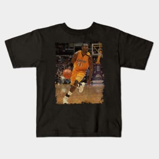 Glen Rice in Lakers Kids T-Shirt